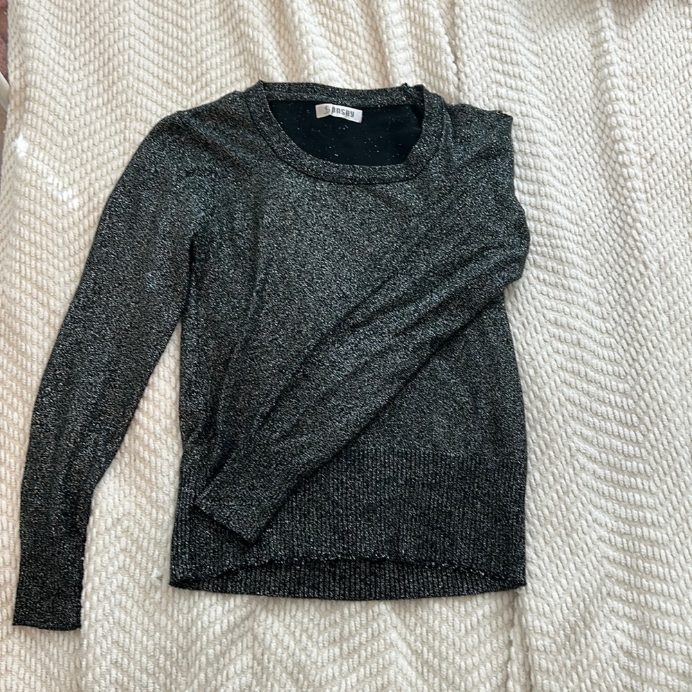 Perfect going out top for whens its a little cold